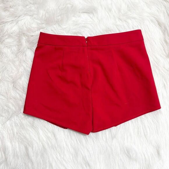 Express Women’s Red Skort Size 00 NEW - Picture 3 of 6